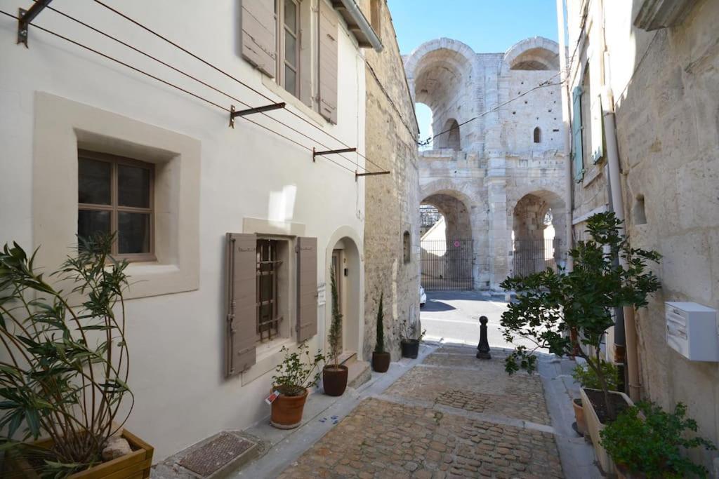 Charmante Petite Maison Donnant Sur Les Arenes 아흘르 외부 사진